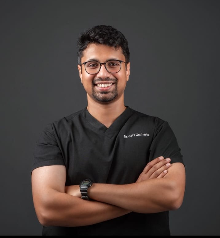 Dr. Jeff Zacharia – Oral & Maxillofacial Surgeon Sharjah